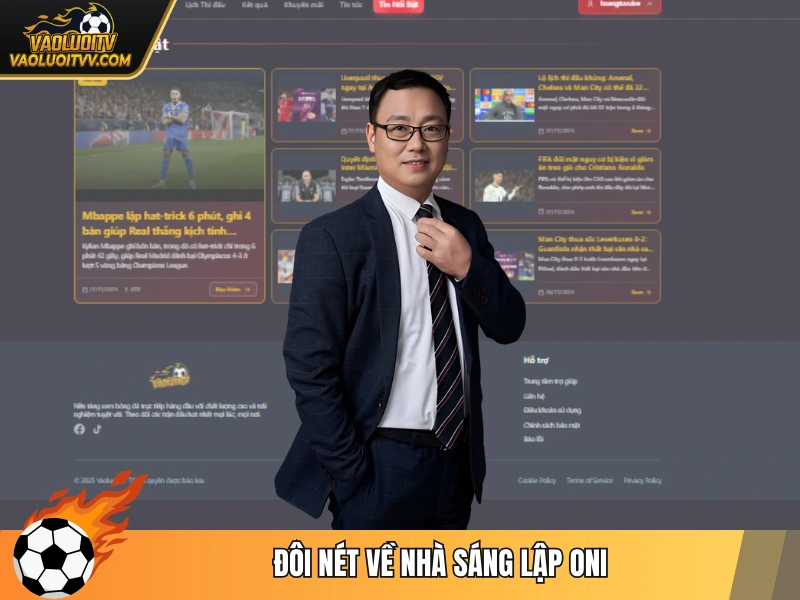 Đôi nét về nhà sáng lập Oni