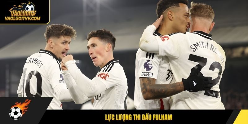 Lực lượng thi đấu Fulham