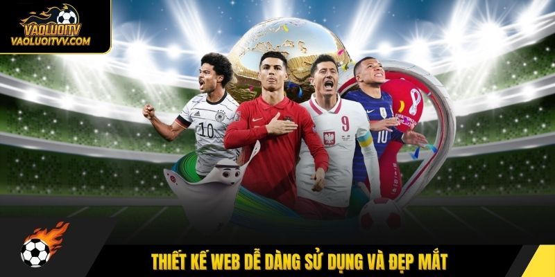 Thiết kế web dễ dàng sử dụng và đẹp mắt