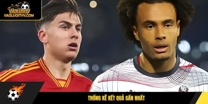 Thống kê kết quả gần nhất