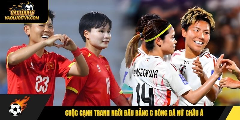 Cuộc cạnh tranh ngôi đầu bảng C bóng đá nữ châu Á